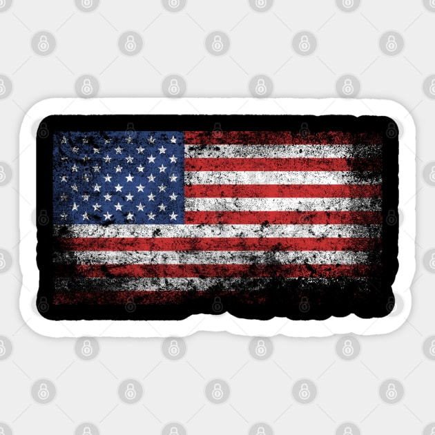 flag american grunge texture Sticker by Giraroad